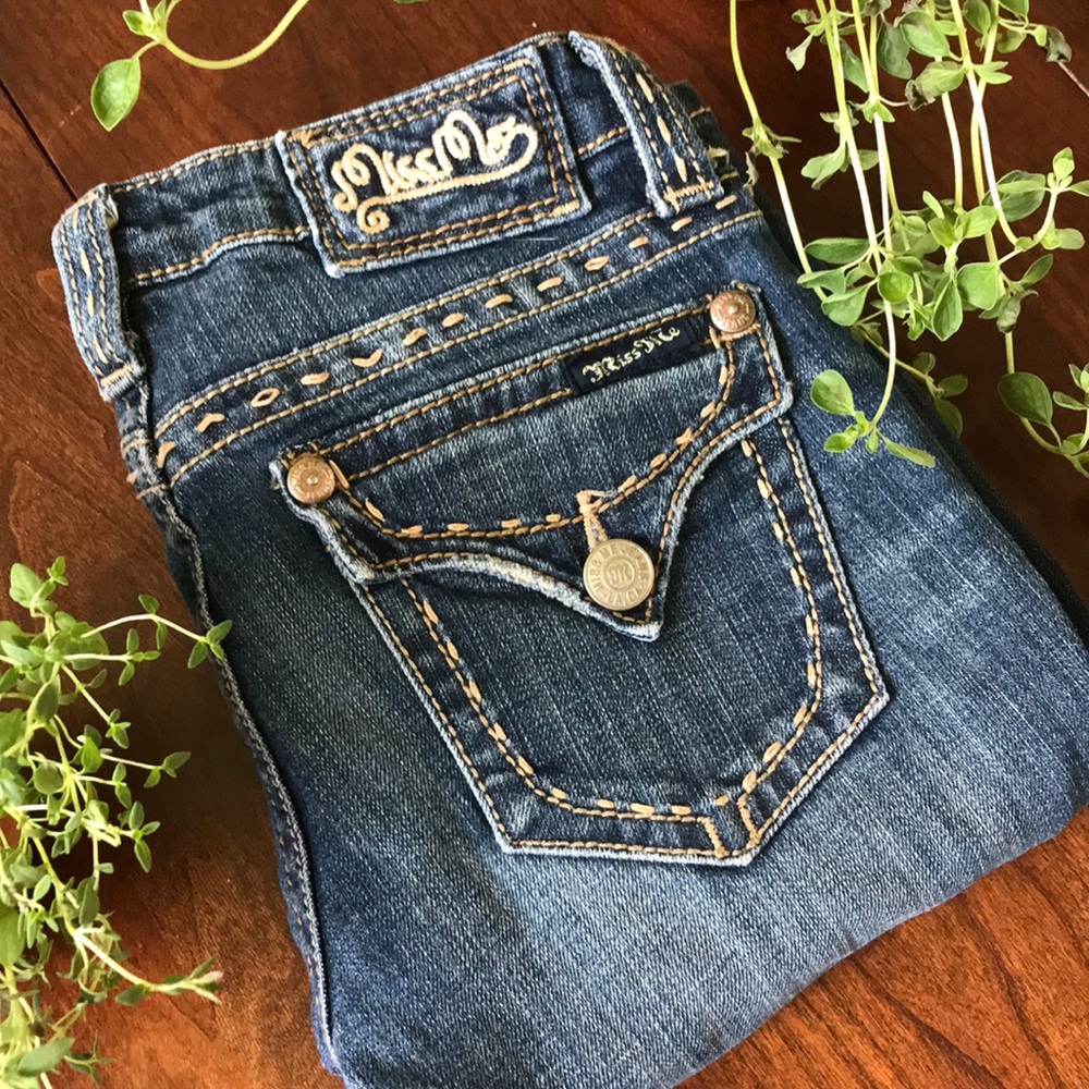 MISS ME Boot cut jeans size 26